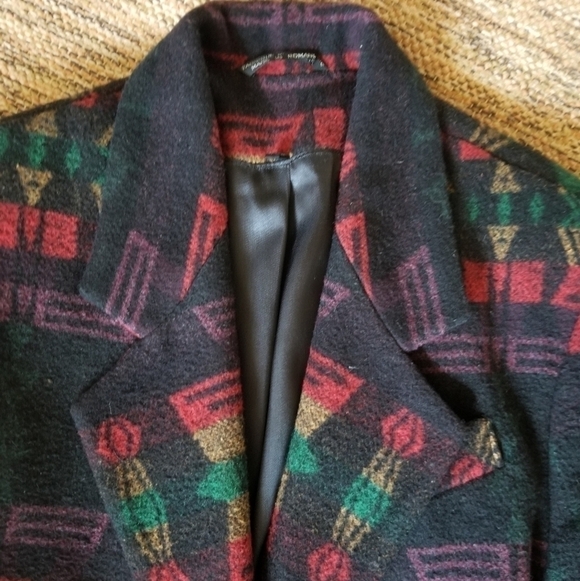 BLAZER Aztec Wool Jacket - Picture 5 of 8